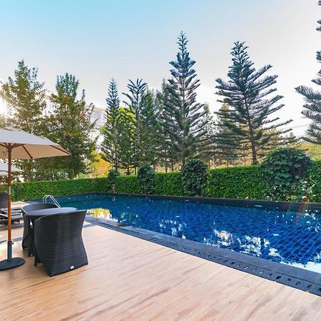 Courtyard Khaoyai By August Apartment Mu Si Bagian luar foto