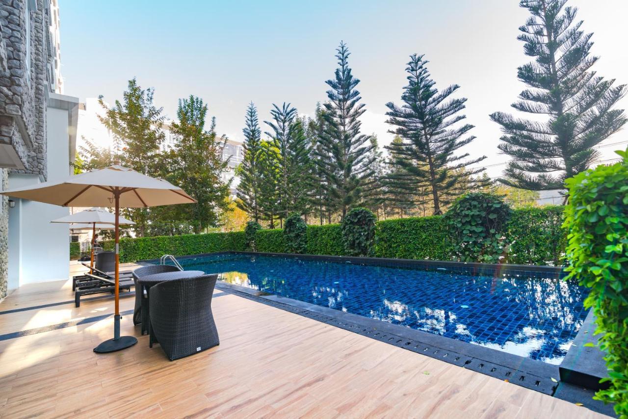 Courtyard Khaoyai By August Apartment Mu Si Bagian luar foto