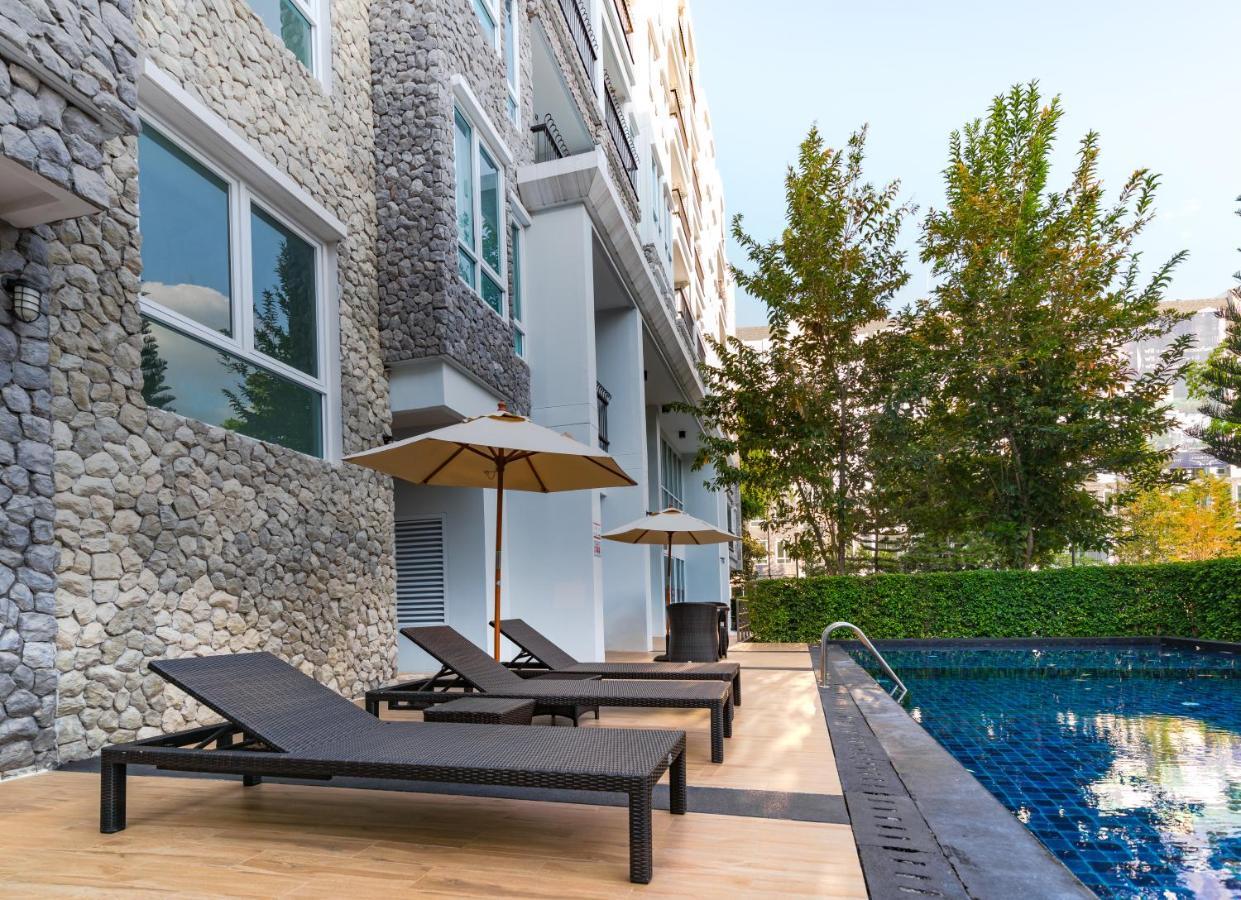 Courtyard Khaoyai By August Apartment Mu Si Bagian luar foto
