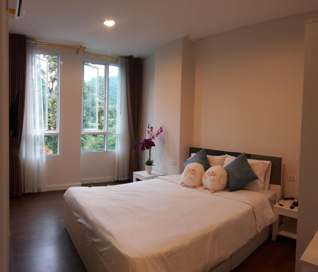 Courtyard Khaoyai By August Apartment Mu Si Bagian luar foto
